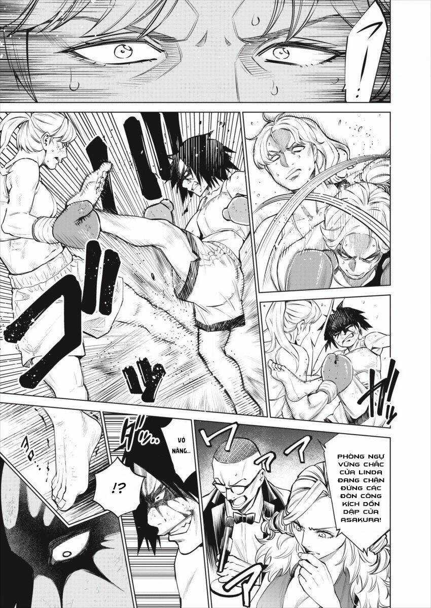 Nhập Vào Thân Xác Của Nữ Sinh Trung Học Karate Chapter 28 trang 4