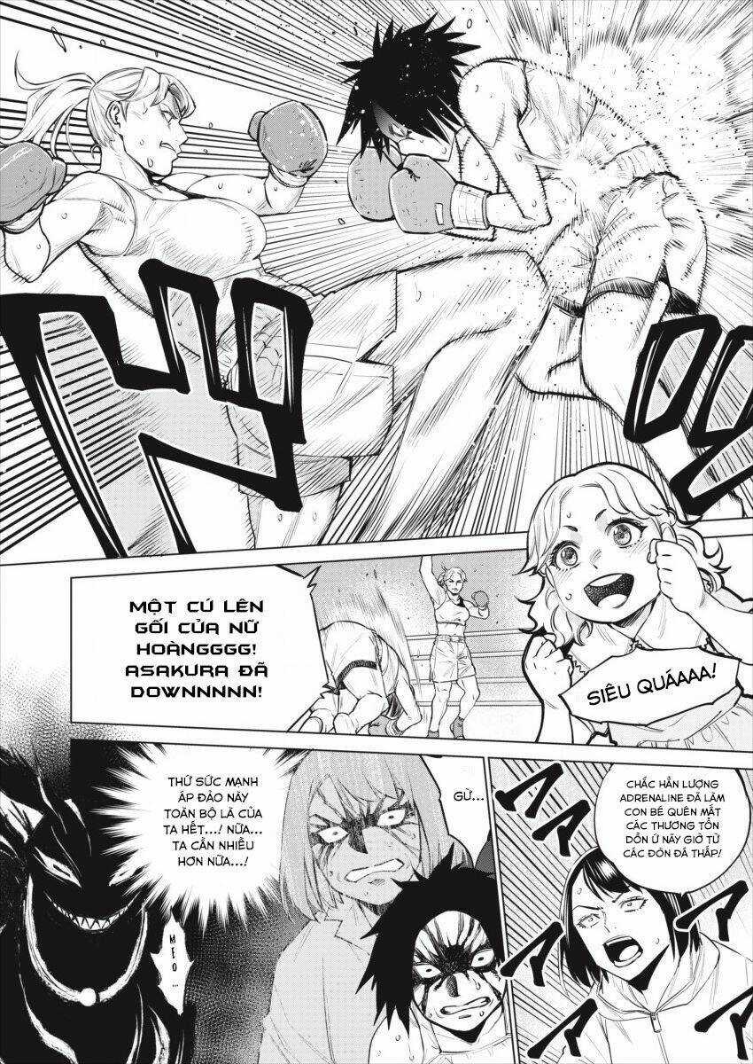 Nhập Vào Thân Xác Của Nữ Sinh Trung Học Karate Chapter 28 trang 5