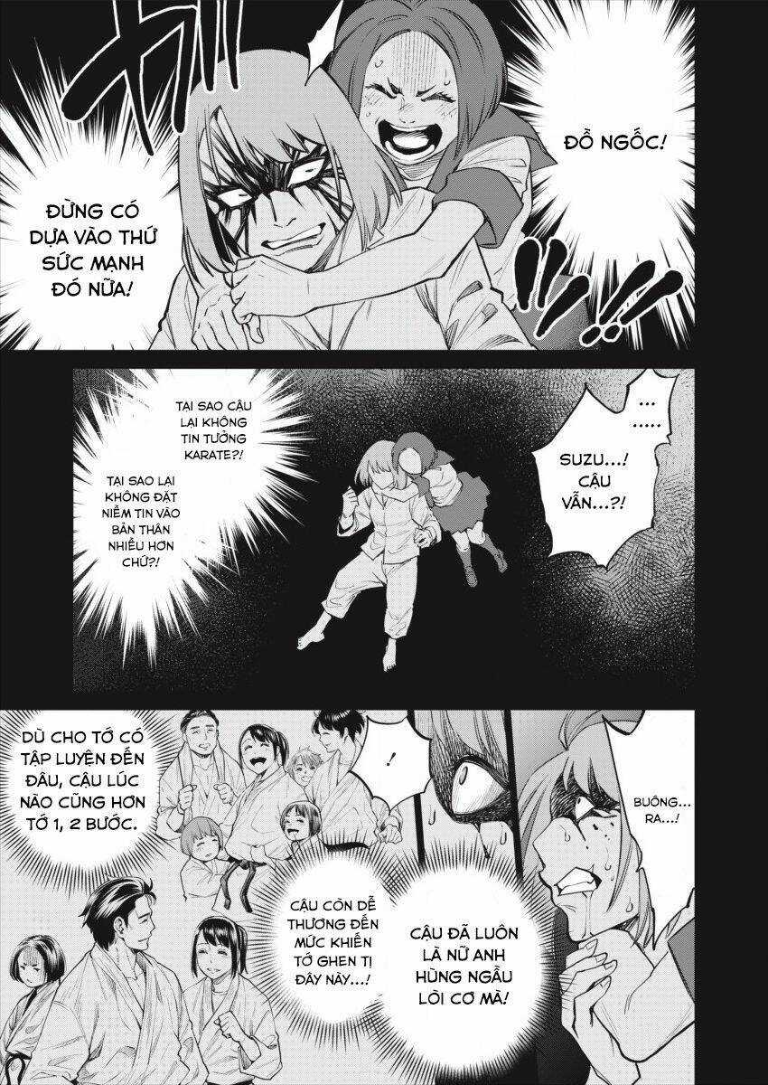 Nhập Vào Thân Xác Của Nữ Sinh Trung Học Karate Chapter 28 trang 6