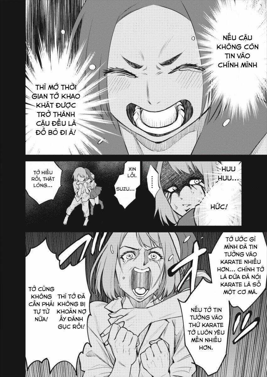 Nhập Vào Thân Xác Của Nữ Sinh Trung Học Karate Chapter 28 trang 7