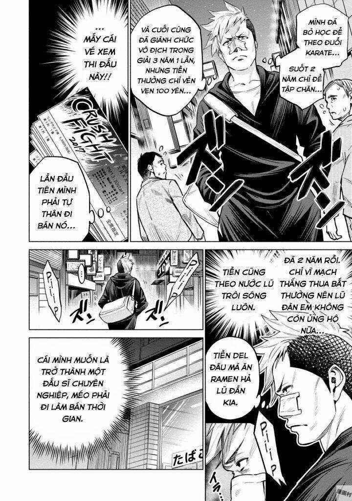 Nhập Vào Thân Xác Của Nữ Sinh Trung Học Karate Chapter 3 trang 10