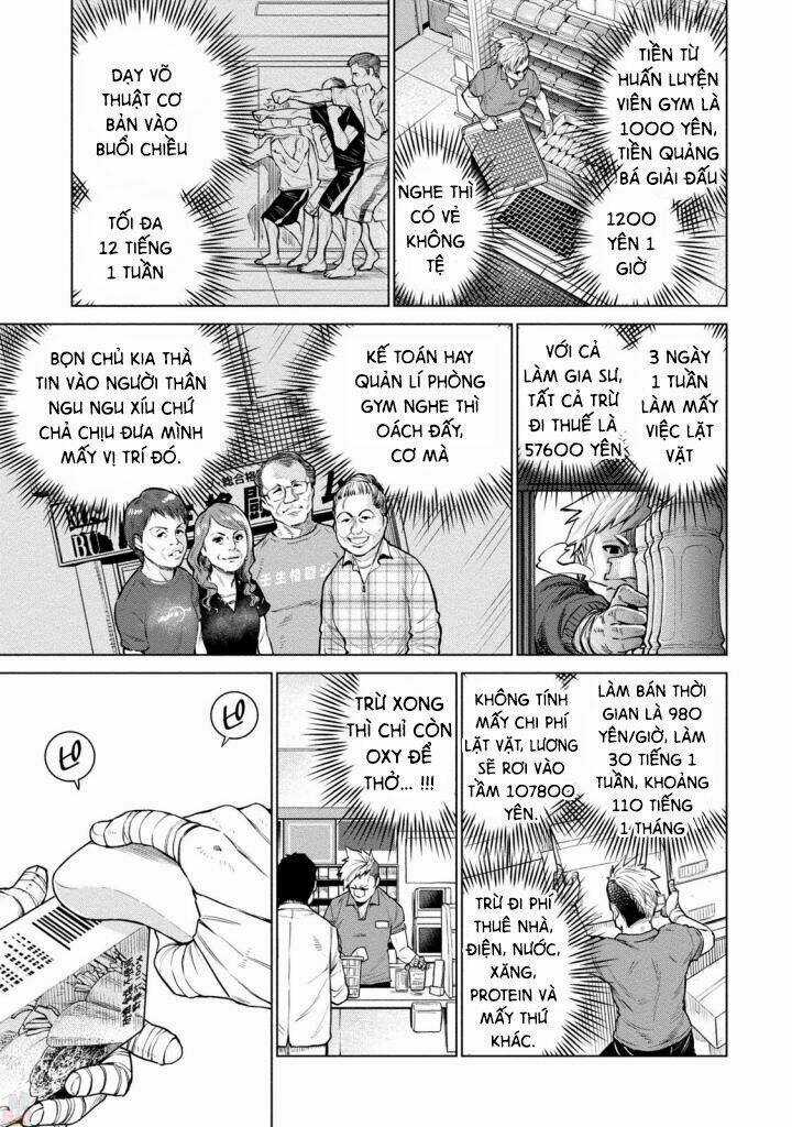 Nhập Vào Thân Xác Của Nữ Sinh Trung Học Karate Chapter 3 trang 11