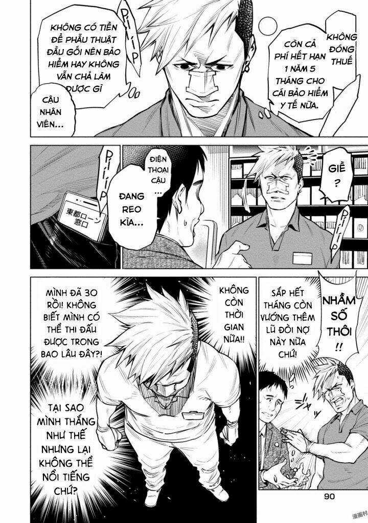 Nhập Vào Thân Xác Của Nữ Sinh Trung Học Karate Chapter 3 trang 12