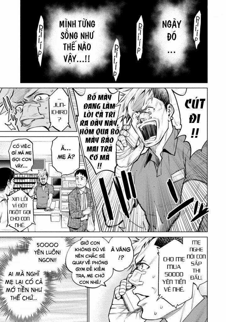 Nhập Vào Thân Xác Của Nữ Sinh Trung Học Karate Chapter 3 trang 13