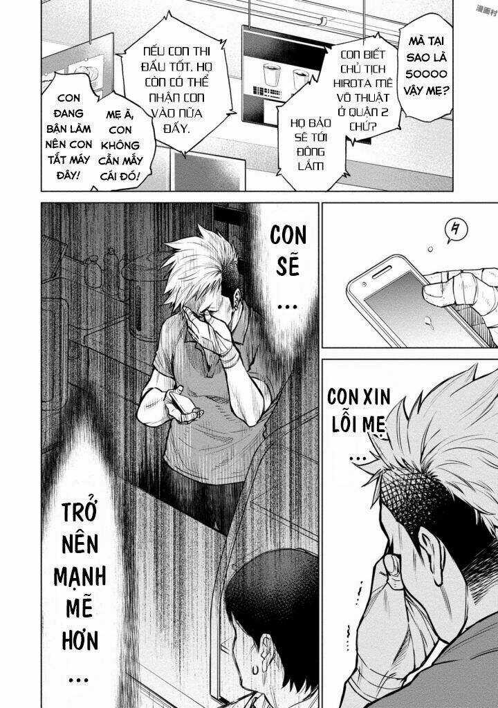 Nhập Vào Thân Xác Của Nữ Sinh Trung Học Karate Chapter 3 trang 14