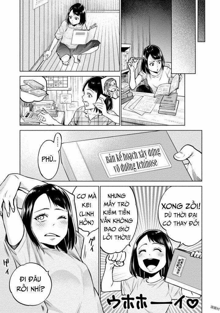 Nhập Vào Thân Xác Của Nữ Sinh Trung Học Karate Chapter 3 trang 15