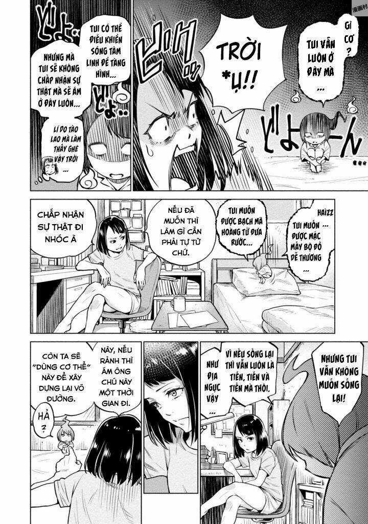 Nhập Vào Thân Xác Của Nữ Sinh Trung Học Karate Chapter 3 trang 16