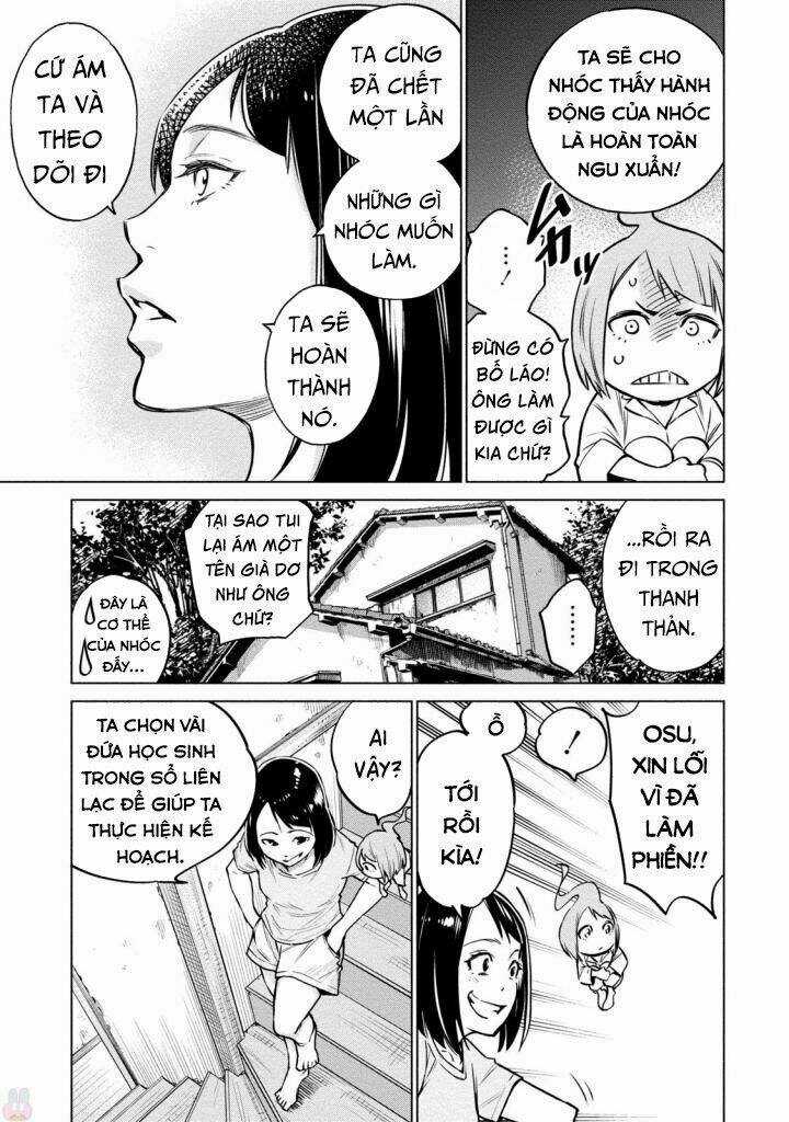 Nhập Vào Thân Xác Của Nữ Sinh Trung Học Karate Chapter 3 trang 17