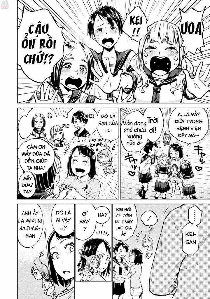 Nhập Vào Thân Xác Của Nữ Sinh Trung Học Karate Chapter 3 trang 18