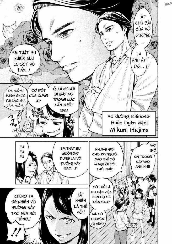 Nhập Vào Thân Xác Của Nữ Sinh Trung Học Karate Chapter 3 trang 19