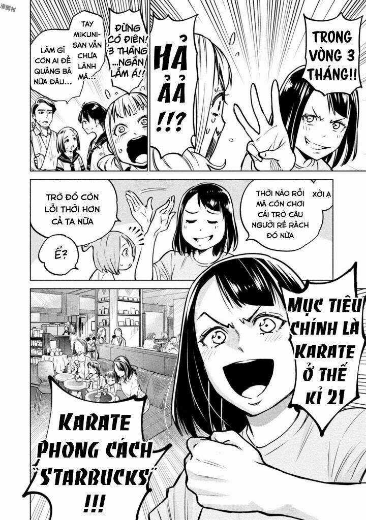 Nhập Vào Thân Xác Của Nữ Sinh Trung Học Karate Chapter 3 trang 20