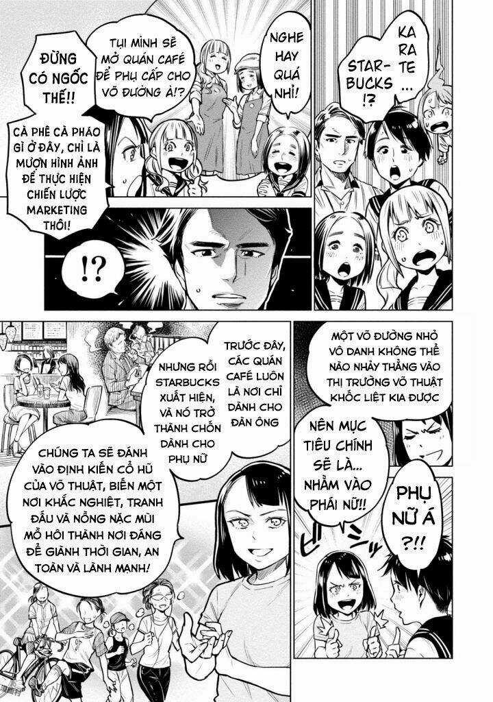 Nhập Vào Thân Xác Của Nữ Sinh Trung Học Karate Chapter 3 trang 21