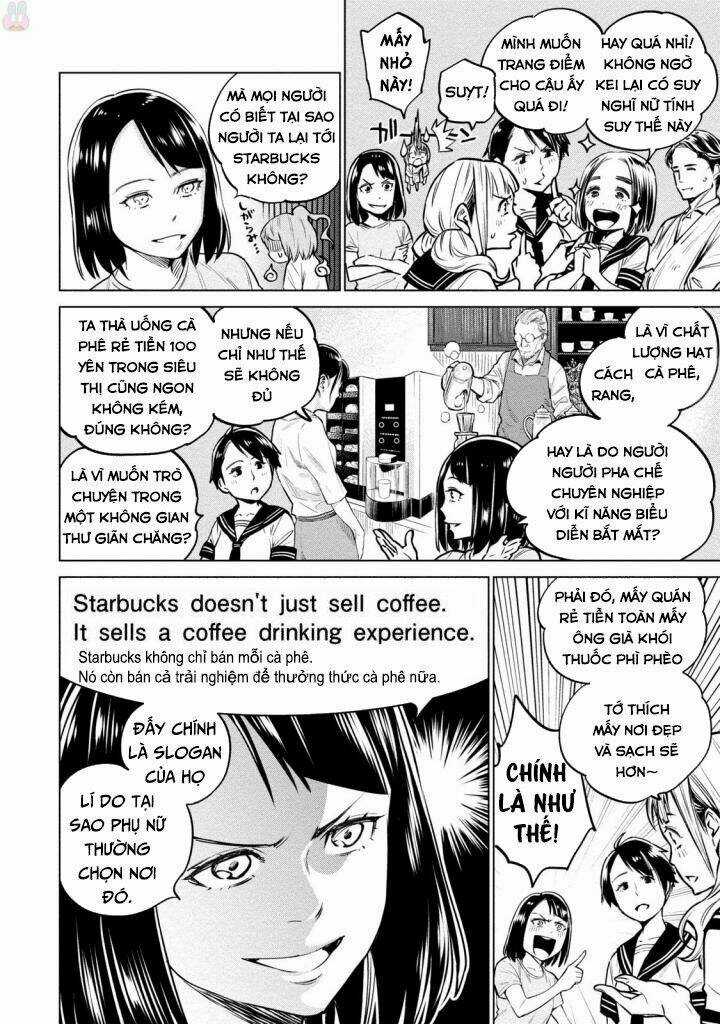 Nhập Vào Thân Xác Của Nữ Sinh Trung Học Karate Chapter 3 trang 22