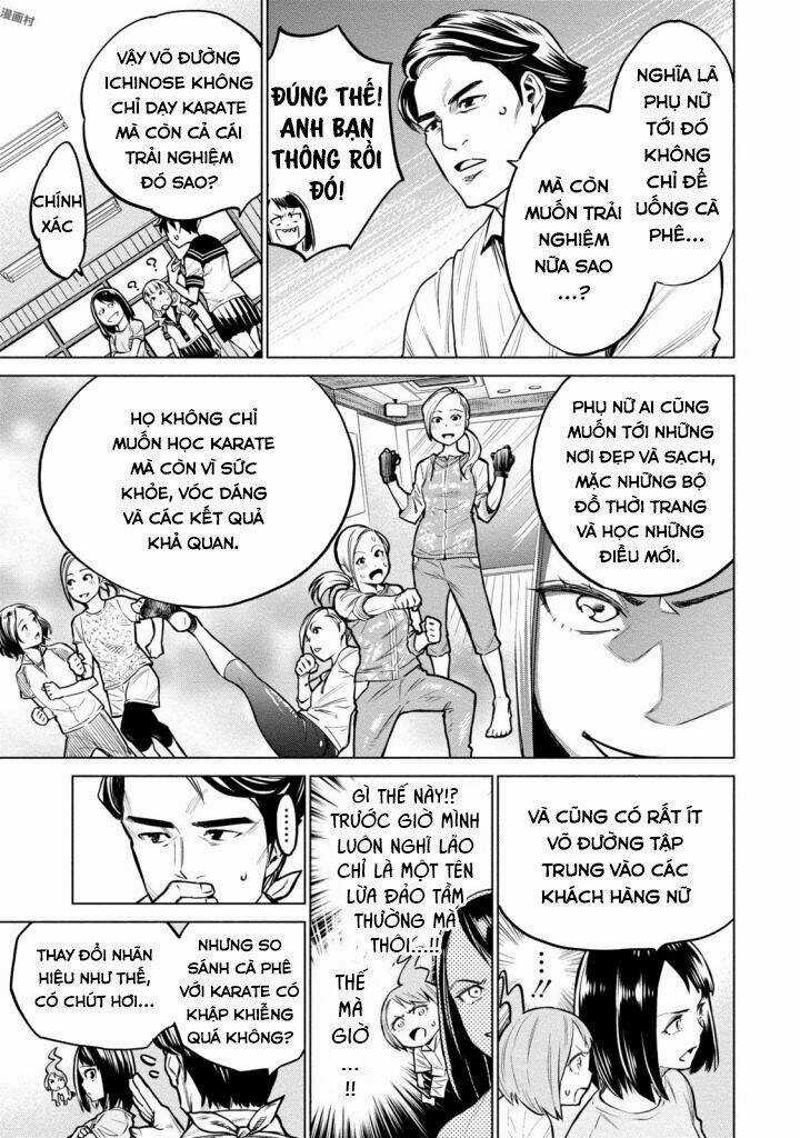 Nhập Vào Thân Xác Của Nữ Sinh Trung Học Karate Chapter 3 trang 23