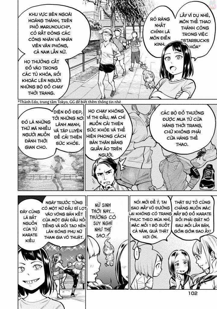 Nhập Vào Thân Xác Của Nữ Sinh Trung Học Karate Chapter 3 trang 24