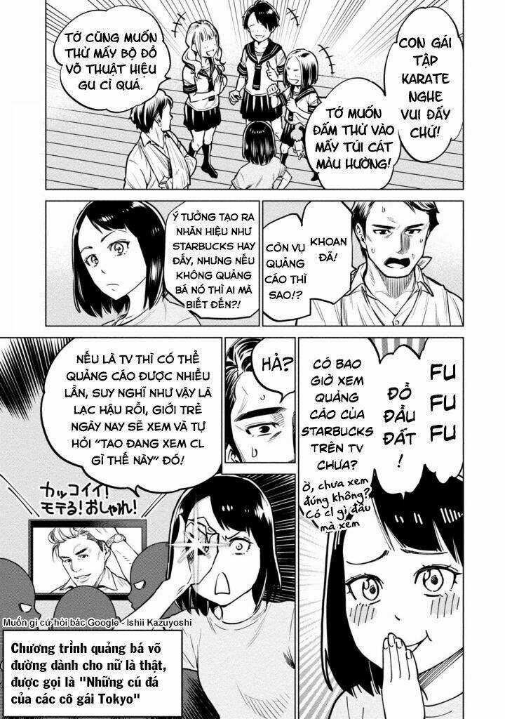 Nhập Vào Thân Xác Của Nữ Sinh Trung Học Karate Chapter 3 trang 25