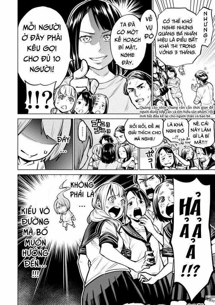 Nhập Vào Thân Xác Của Nữ Sinh Trung Học Karate Chapter 3 trang 26