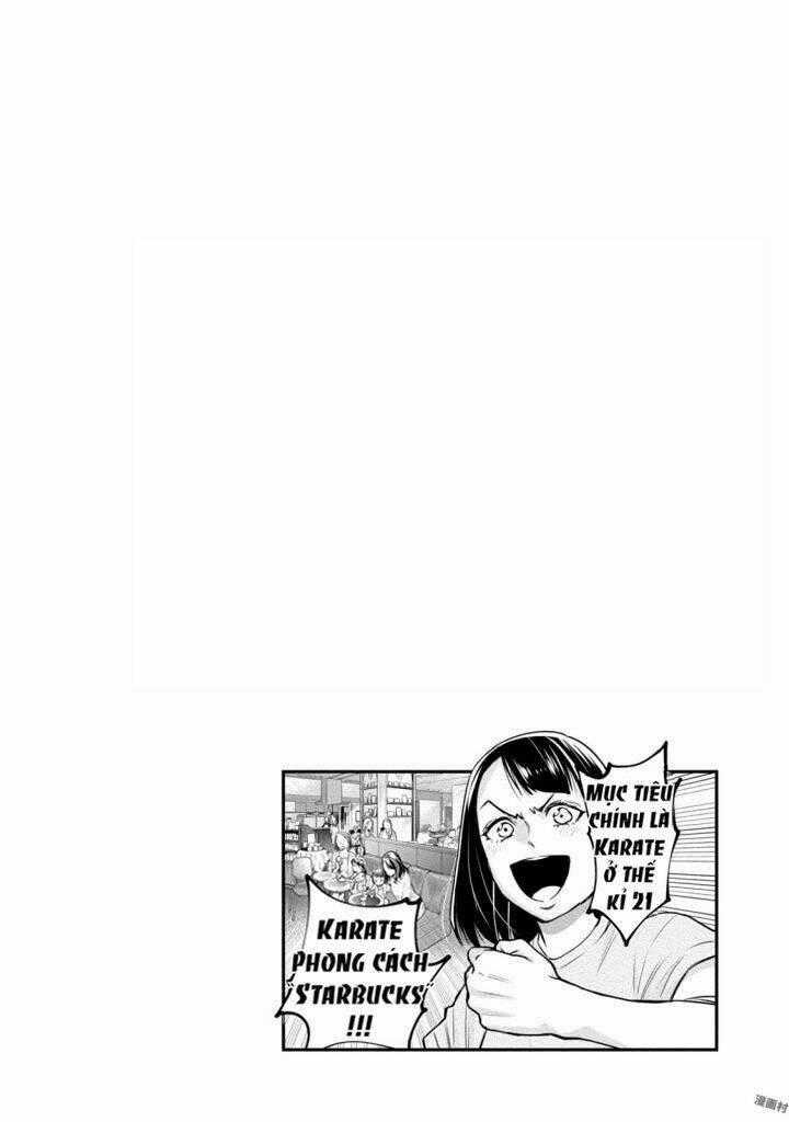 Nhập Vào Thân Xác Của Nữ Sinh Trung Học Karate Chapter 3 trang 28