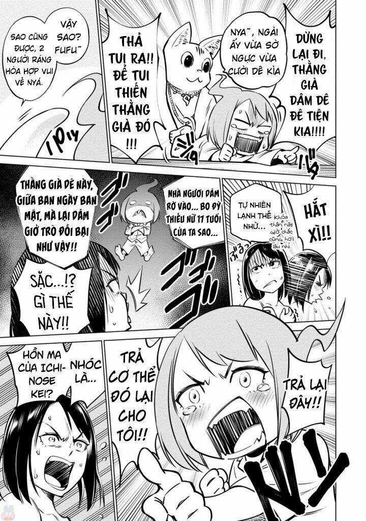 Nhập Vào Thân Xác Của Nữ Sinh Trung Học Karate Chapter 3 trang 3