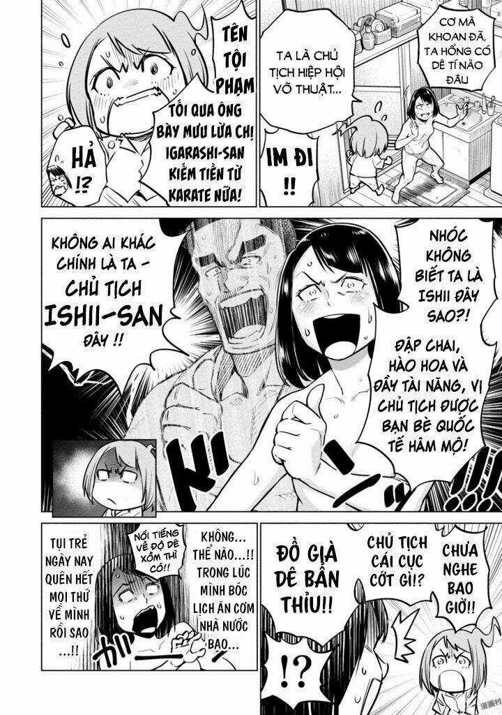 Nhập Vào Thân Xác Của Nữ Sinh Trung Học Karate Chapter 3 trang 4