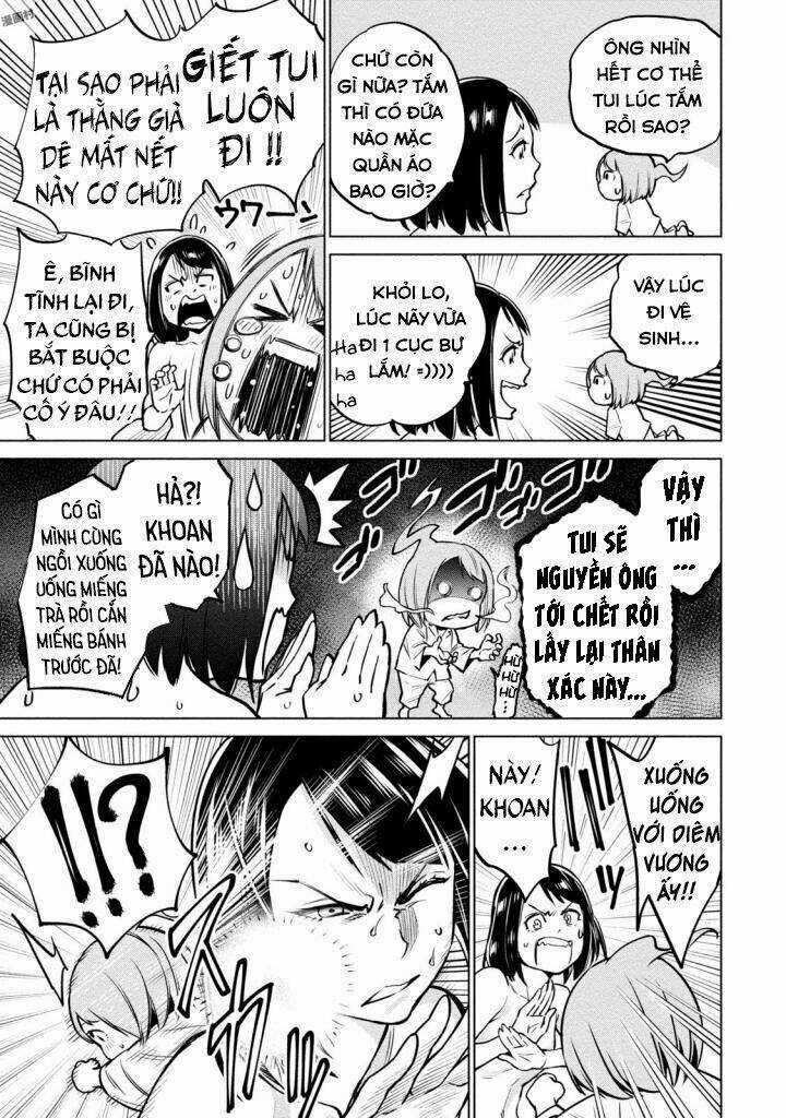 Nhập Vào Thân Xác Của Nữ Sinh Trung Học Karate Chapter 3 trang 5