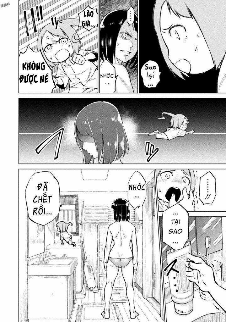 Nhập Vào Thân Xác Của Nữ Sinh Trung Học Karate Chapter 3 trang 6