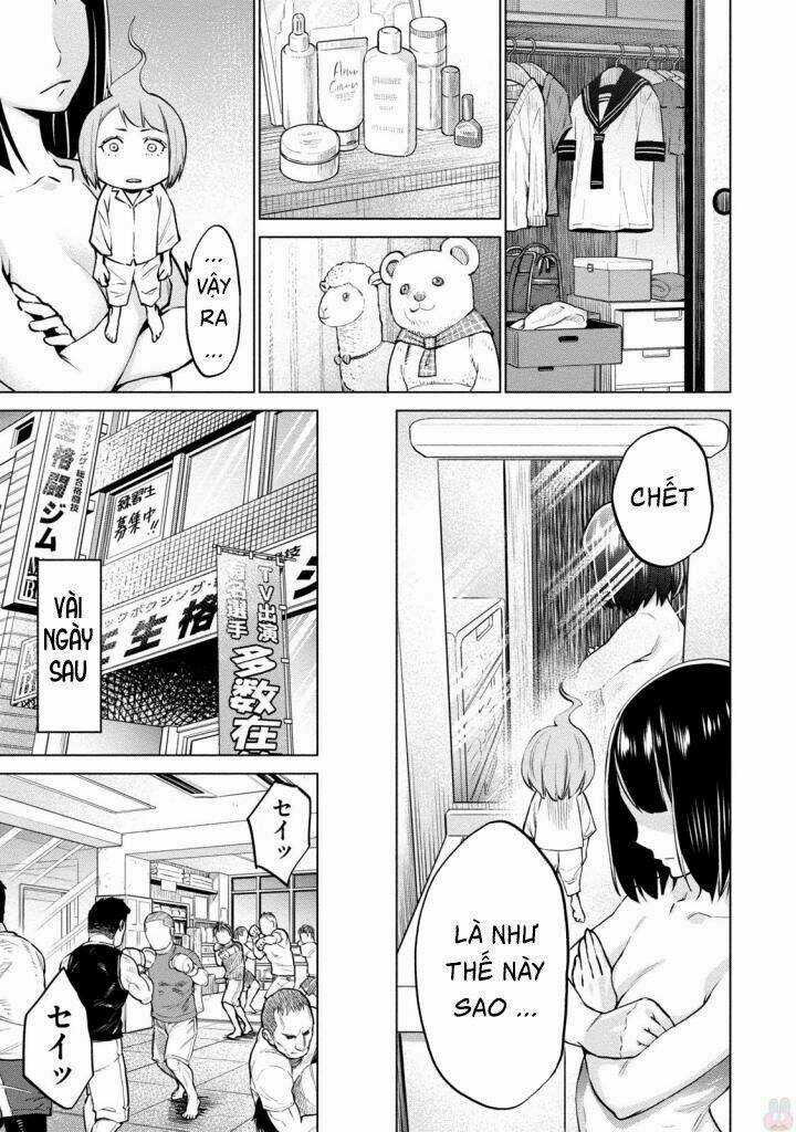 Nhập Vào Thân Xác Của Nữ Sinh Trung Học Karate Chapter 3 trang 7