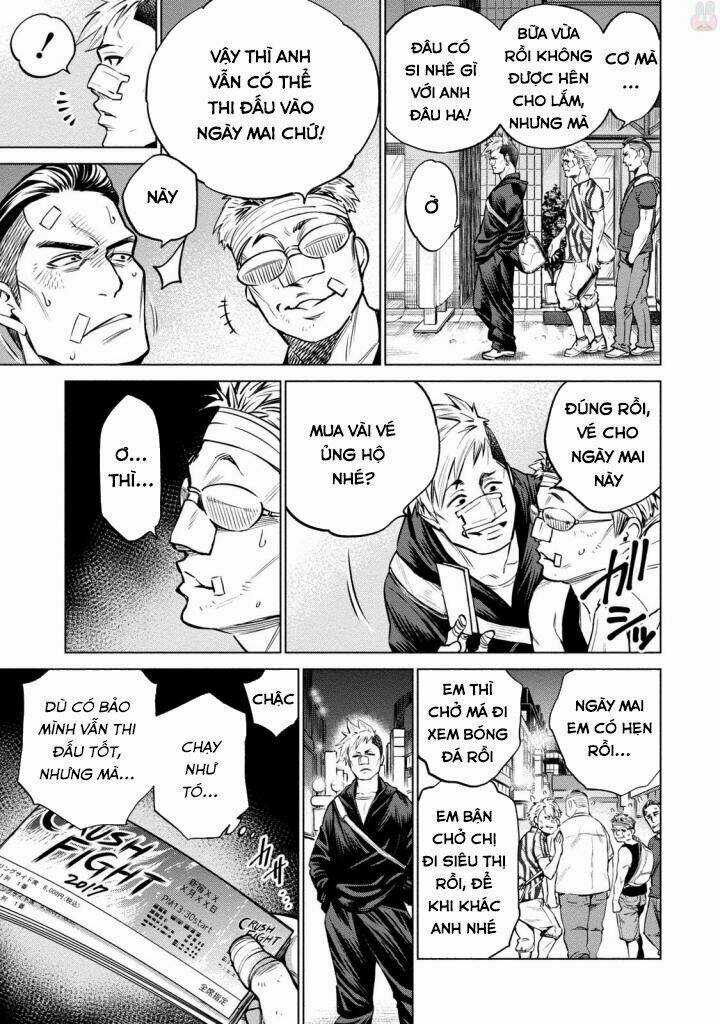 Nhập Vào Thân Xác Của Nữ Sinh Trung Học Karate Chapter 3 trang 9