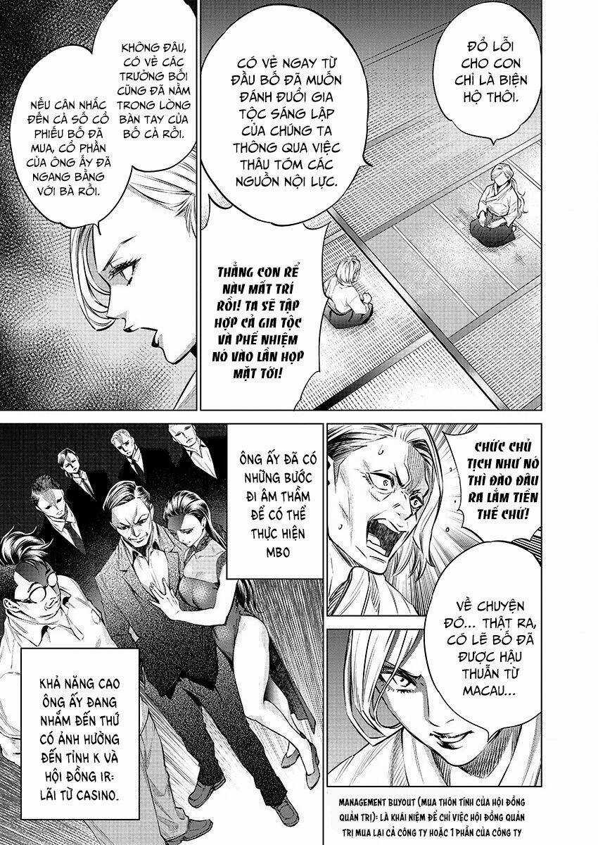 Nhập Vào Thân Xác Của Nữ Sinh Trung Học Karate Chapter 30 trang 10