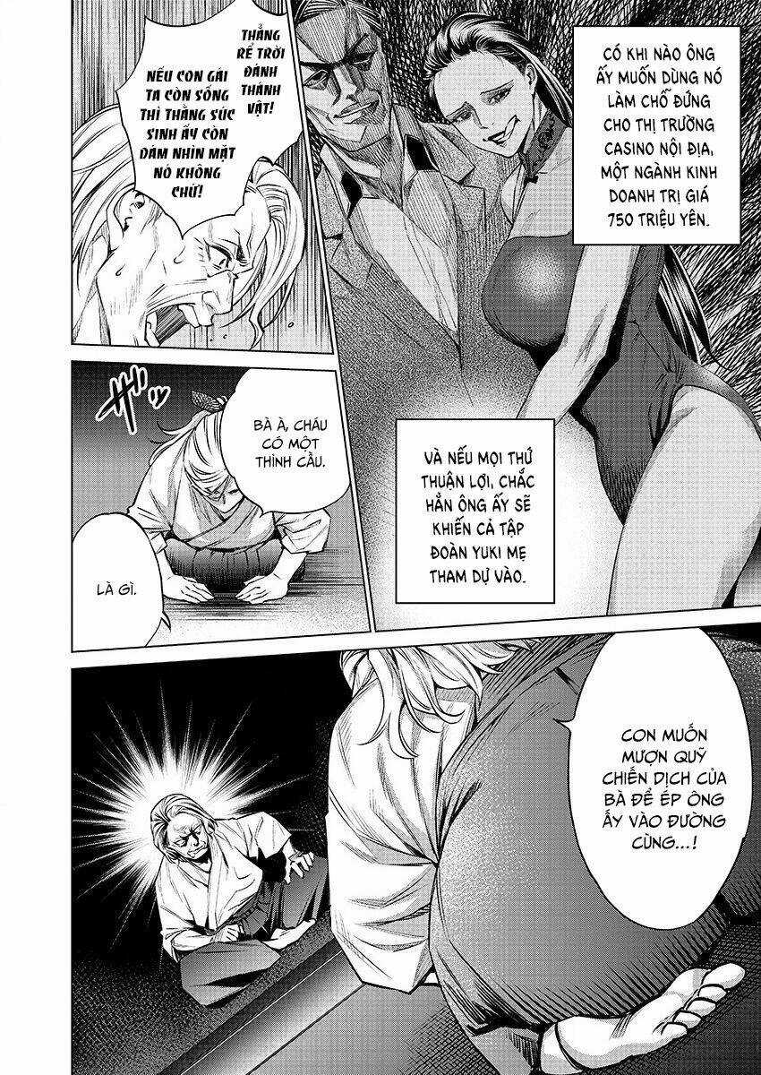 Nhập Vào Thân Xác Của Nữ Sinh Trung Học Karate Chapter 30 trang 11