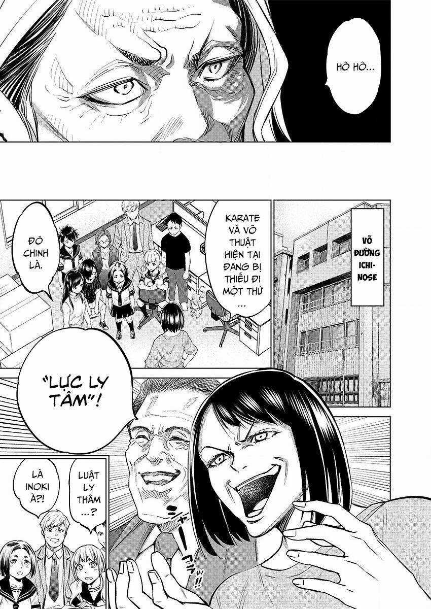 Nhập Vào Thân Xác Của Nữ Sinh Trung Học Karate Chapter 30 trang 12