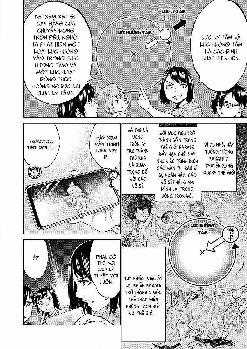 Nhập Vào Thân Xác Của Nữ Sinh Trung Học Karate Chapter 30 trang 13