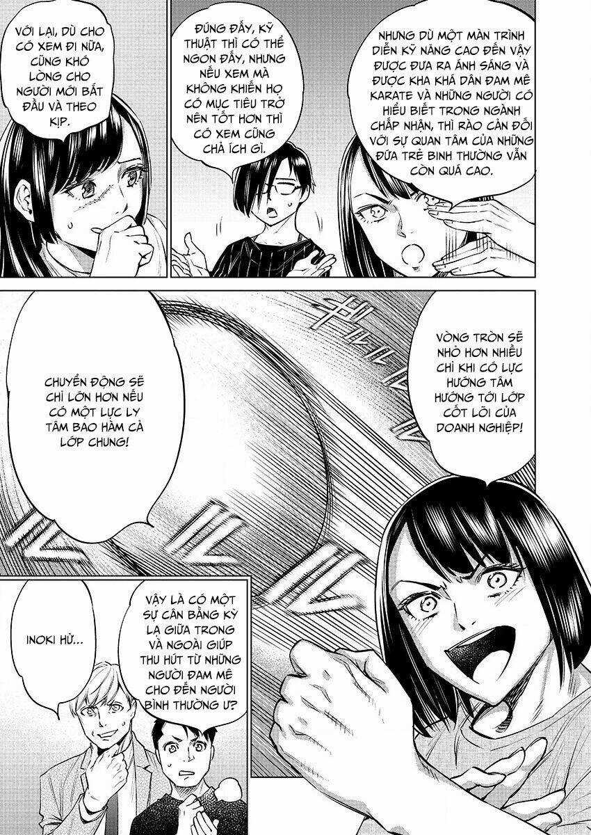 Nhập Vào Thân Xác Của Nữ Sinh Trung Học Karate Chapter 30 trang 14