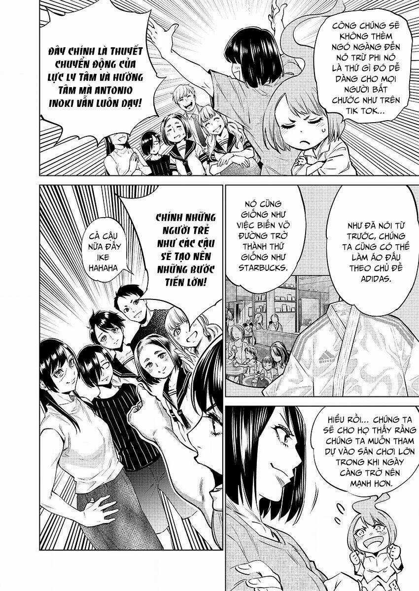 Nhập Vào Thân Xác Của Nữ Sinh Trung Học Karate Chapter 30 trang 15