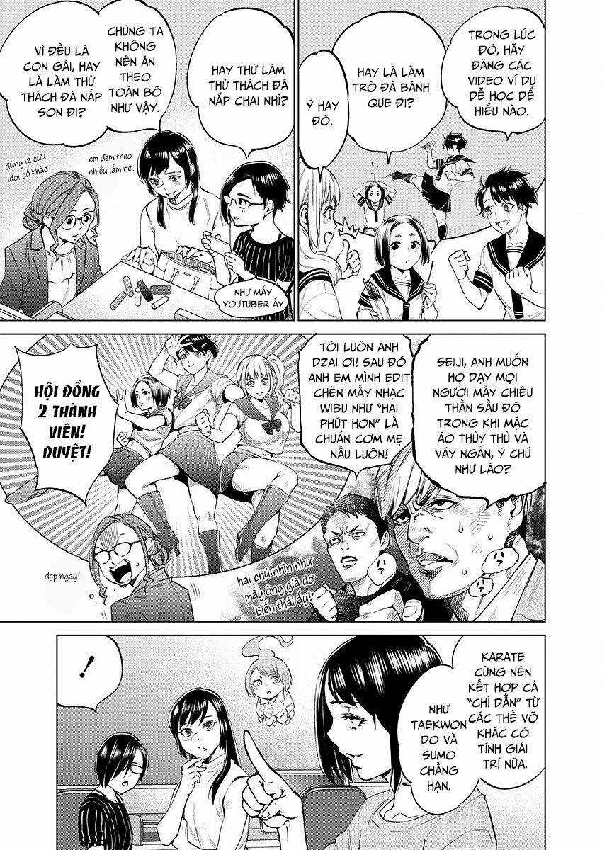 Nhập Vào Thân Xác Của Nữ Sinh Trung Học Karate Chapter 30 trang 16