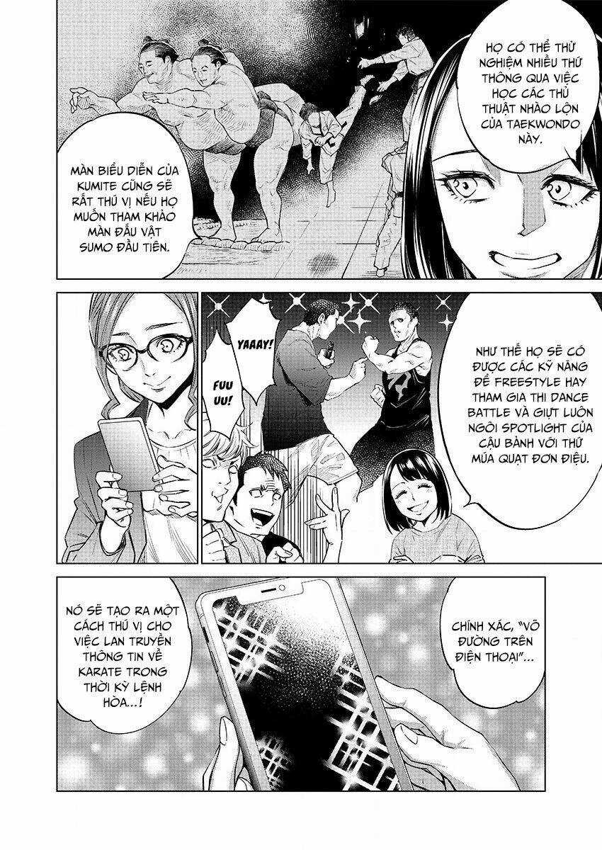 Nhập Vào Thân Xác Của Nữ Sinh Trung Học Karate Chapter 30 trang 17