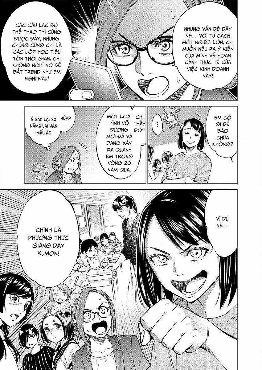 Nhập Vào Thân Xác Của Nữ Sinh Trung Học Karate Chapter 30 trang 18