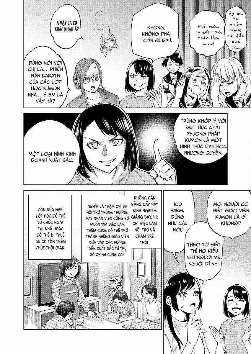 Nhập Vào Thân Xác Của Nữ Sinh Trung Học Karate Chapter 30 trang 19