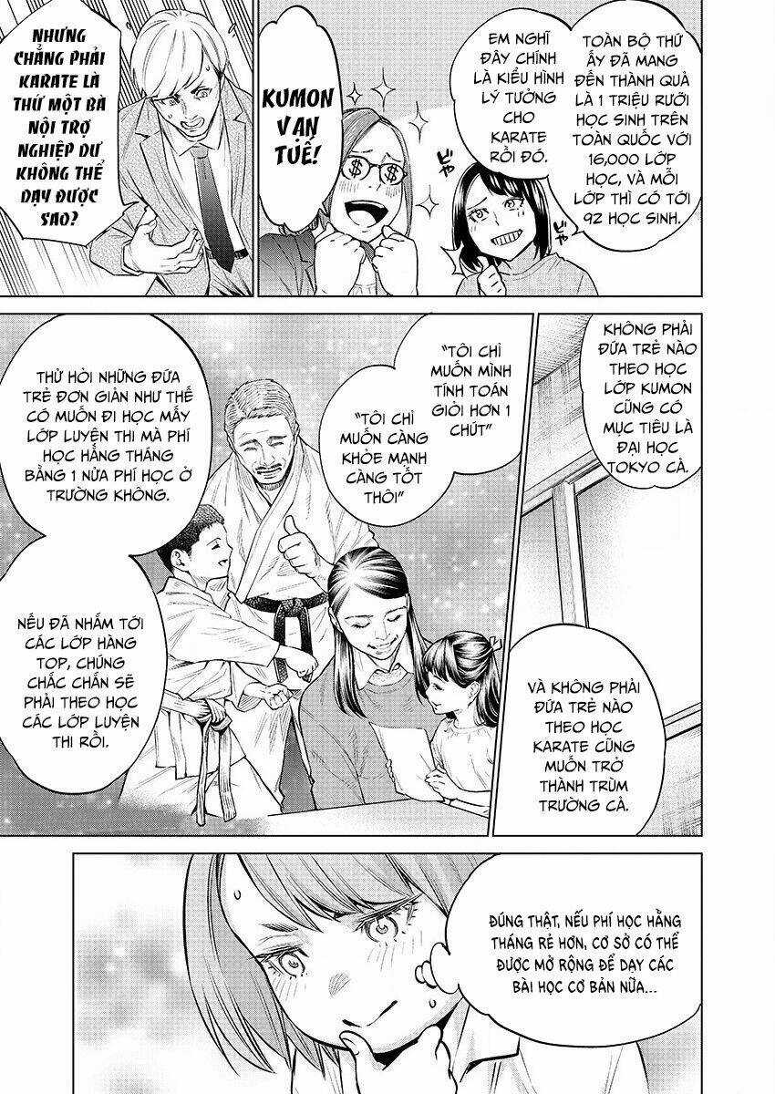 Nhập Vào Thân Xác Của Nữ Sinh Trung Học Karate Chapter 30 trang 20