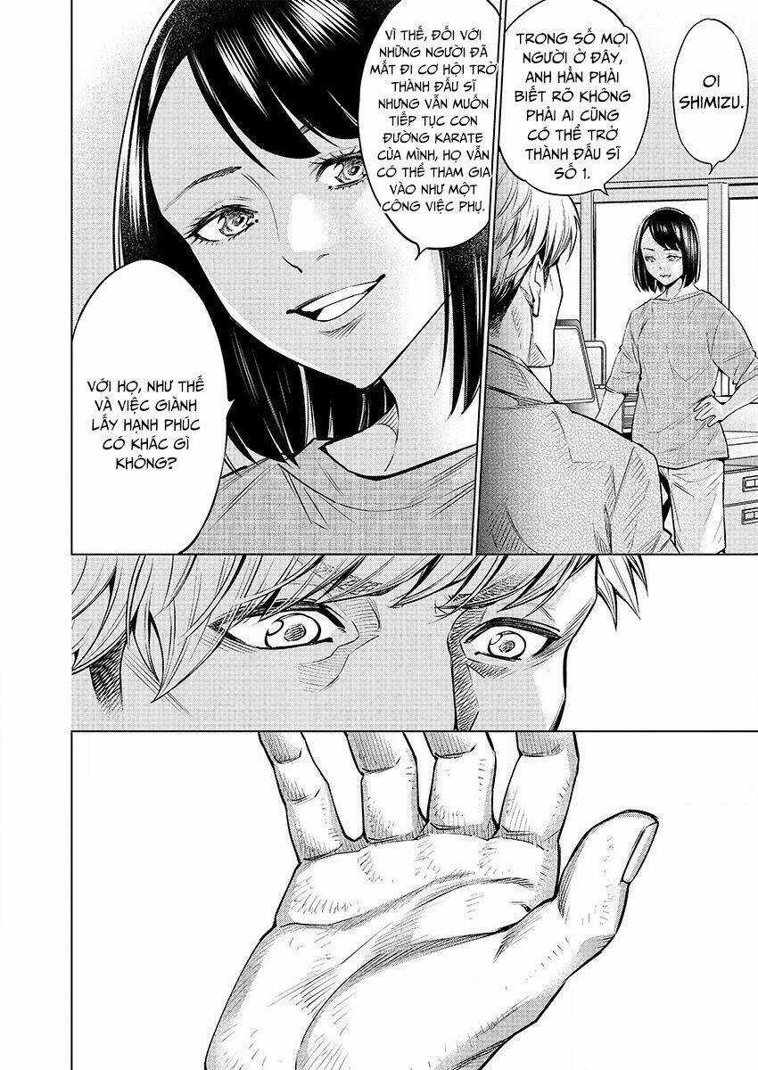 Nhập Vào Thân Xác Của Nữ Sinh Trung Học Karate Chapter 30 trang 21