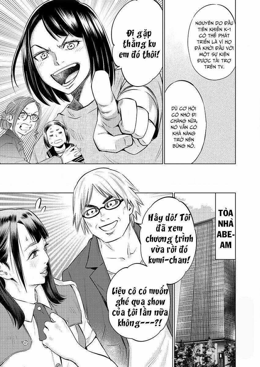 Nhập Vào Thân Xác Của Nữ Sinh Trung Học Karate Chapter 30 trang 24