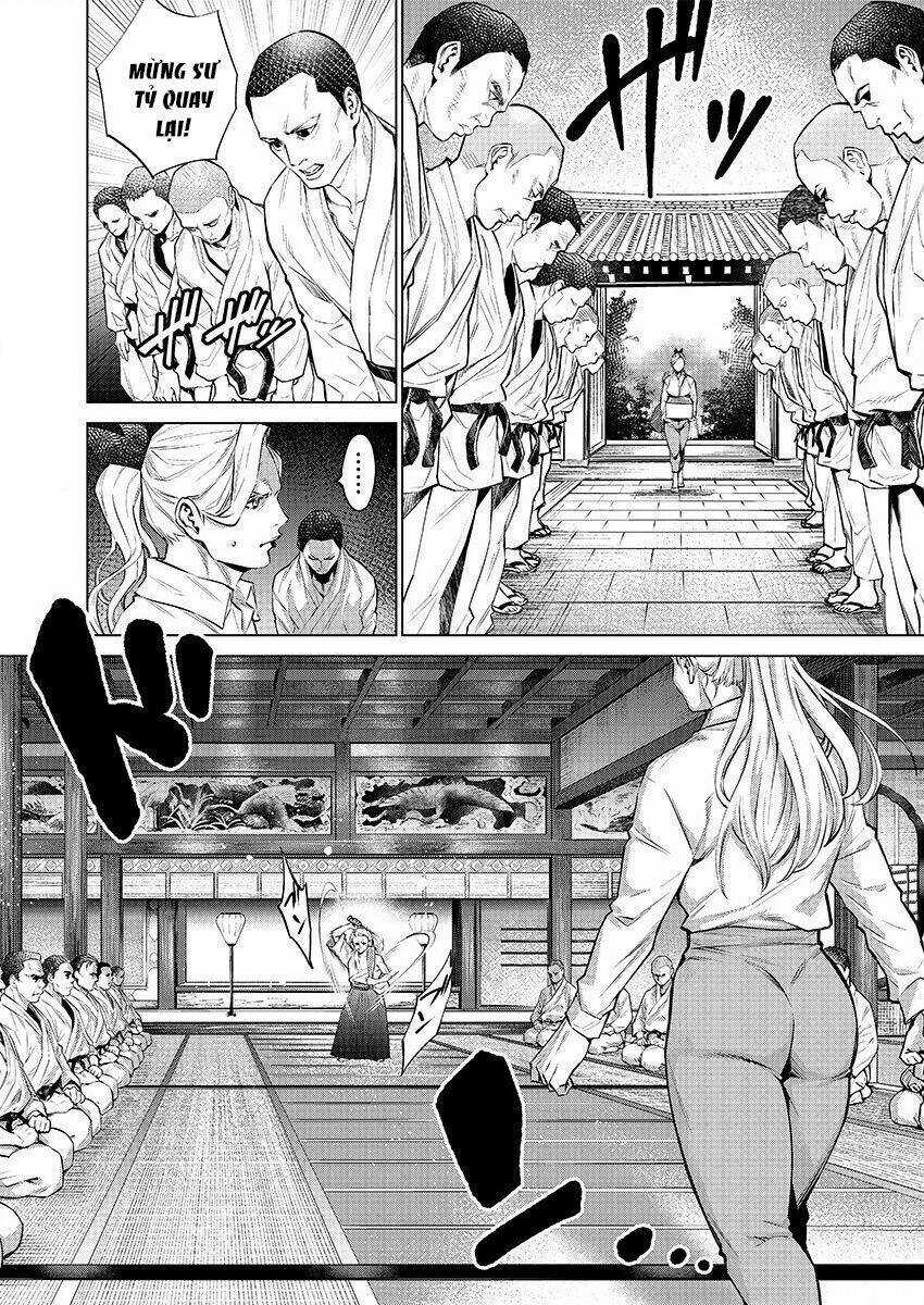 Nhập Vào Thân Xác Của Nữ Sinh Trung Học Karate Chapter 30 trang 3