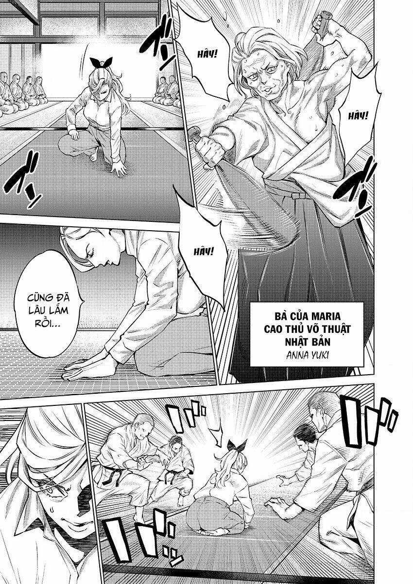 Nhập Vào Thân Xác Của Nữ Sinh Trung Học Karate Chapter 30 trang 4