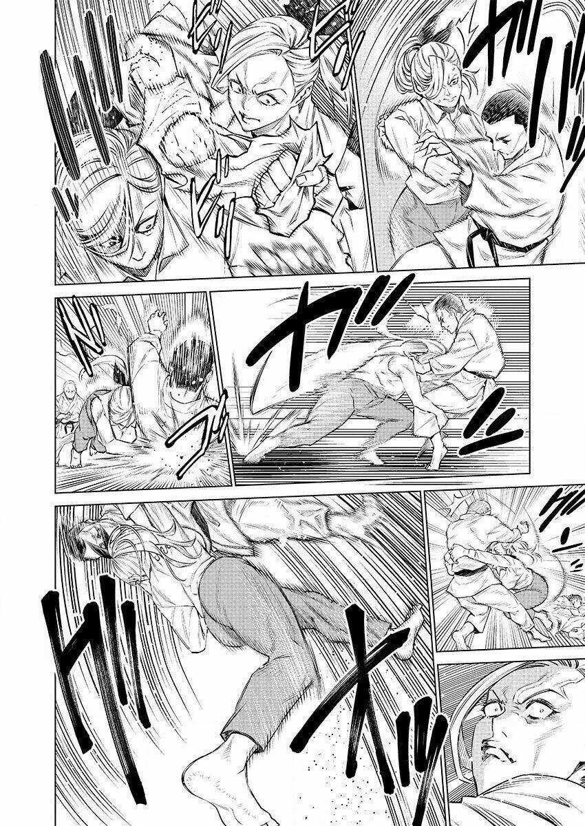 Nhập Vào Thân Xác Của Nữ Sinh Trung Học Karate Chapter 30 trang 5