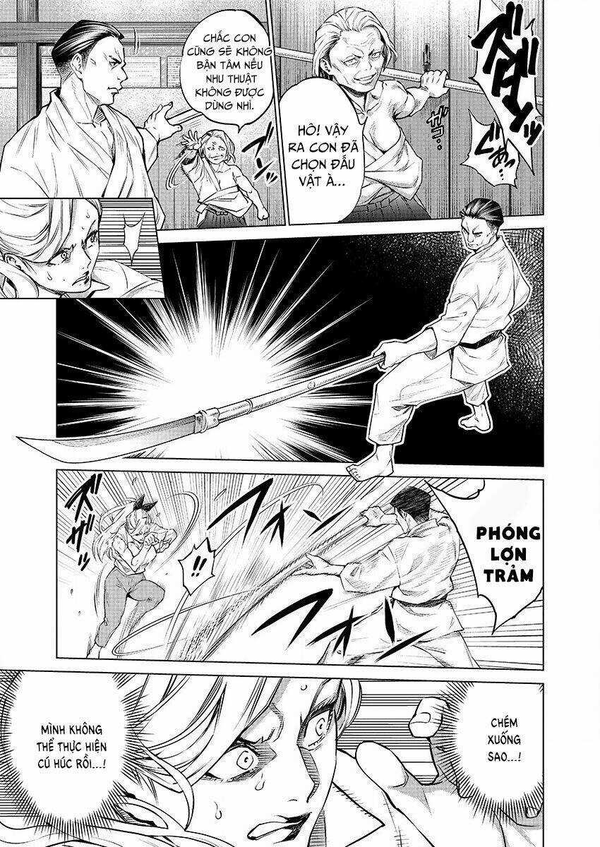 Nhập Vào Thân Xác Của Nữ Sinh Trung Học Karate Chapter 30 trang 6