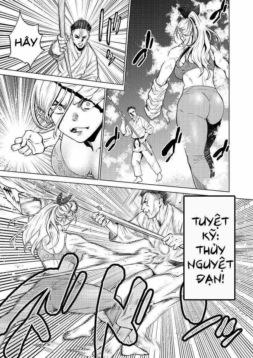 Nhập Vào Thân Xác Của Nữ Sinh Trung Học Karate Chapter 30 trang 8