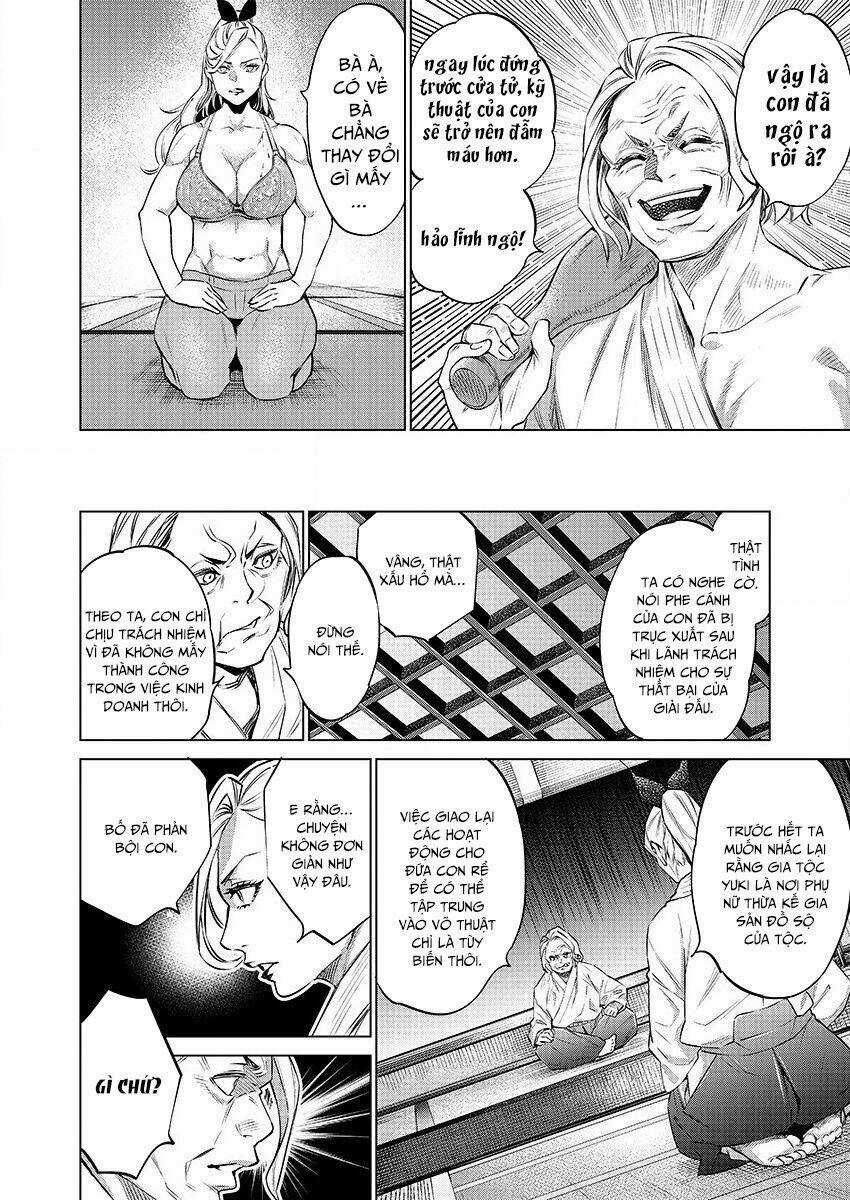 Nhập Vào Thân Xác Của Nữ Sinh Trung Học Karate Chapter 30 trang 9