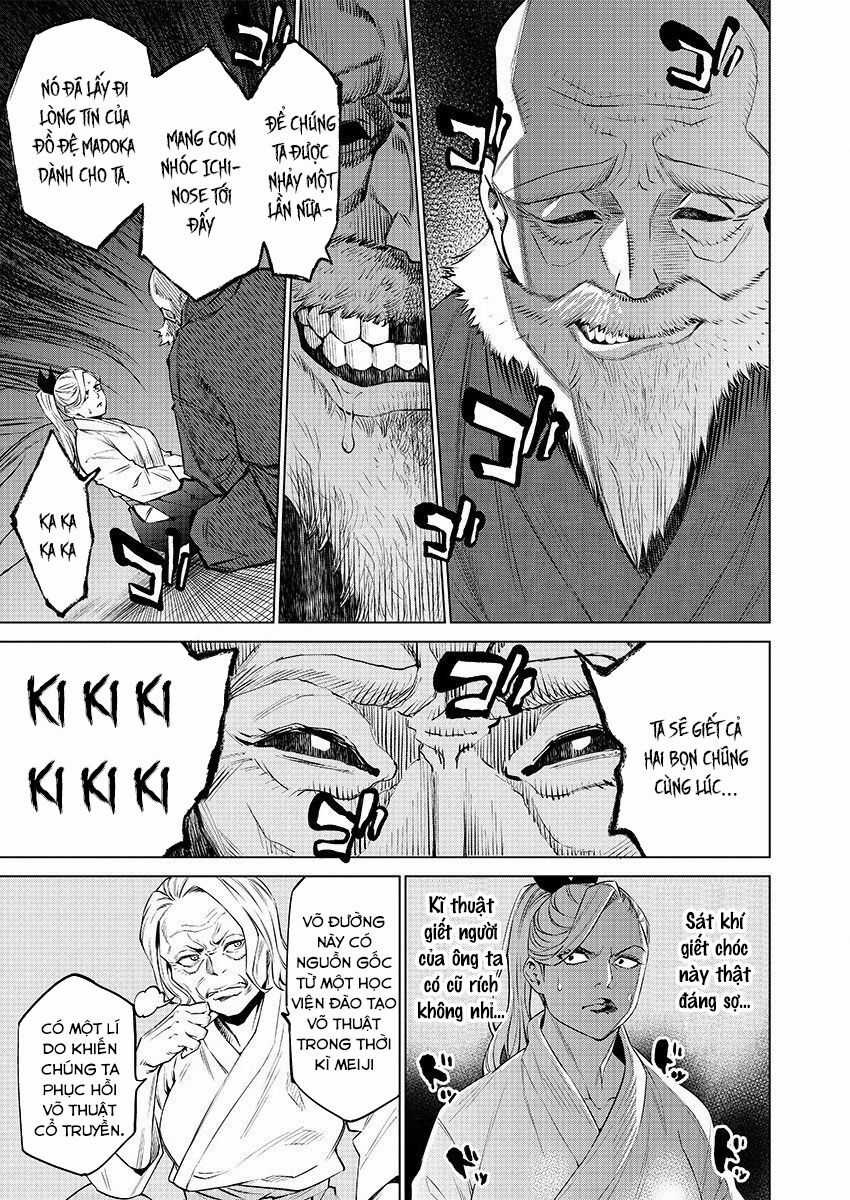 Nhập Vào Thân Xác Của Nữ Sinh Trung Học Karate Chapter 31 trang 11