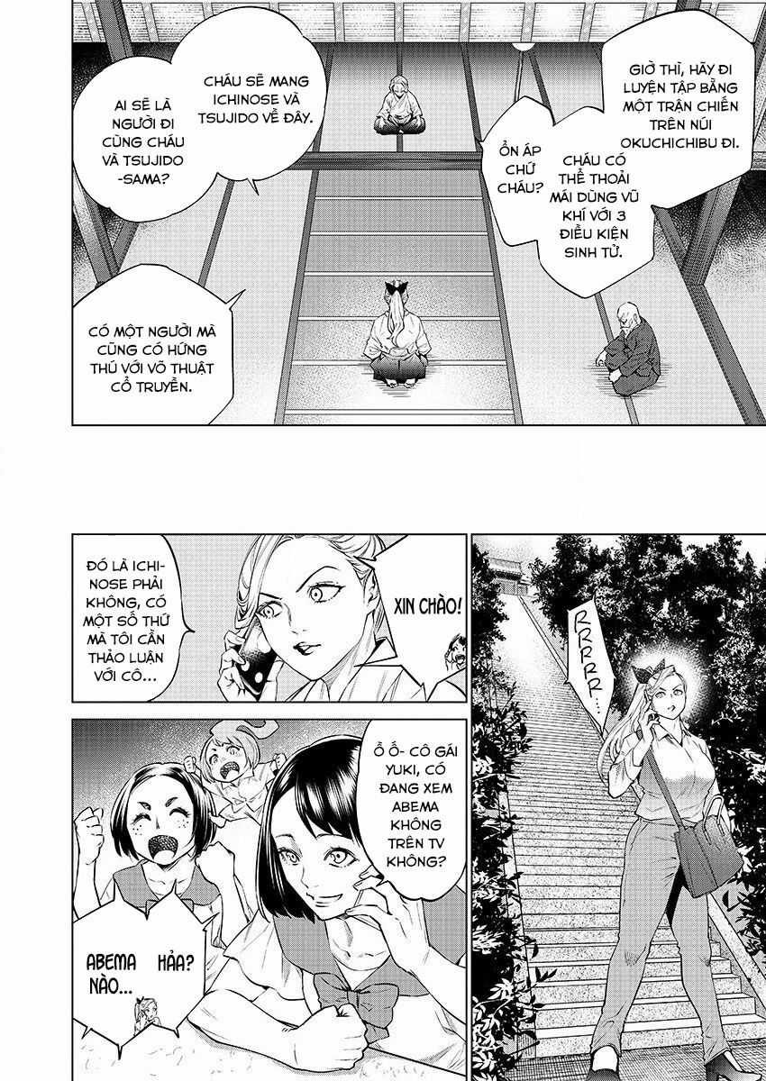 Nhập Vào Thân Xác Của Nữ Sinh Trung Học Karate Chapter 31 trang 12