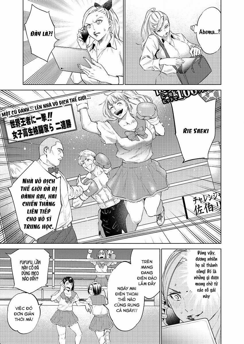 Nhập Vào Thân Xác Của Nữ Sinh Trung Học Karate Chapter 31 trang 13